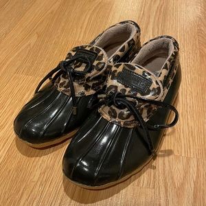Sperry duck shoes